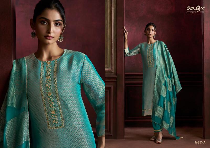 Omtex maelle dress material wholesale dealers